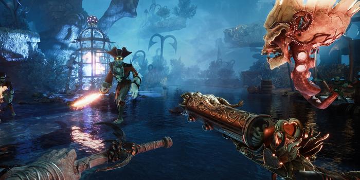 Gaming - Ilyen az, amikor Doom Slayer kalóznak áll – traileren a DAVY x JONES