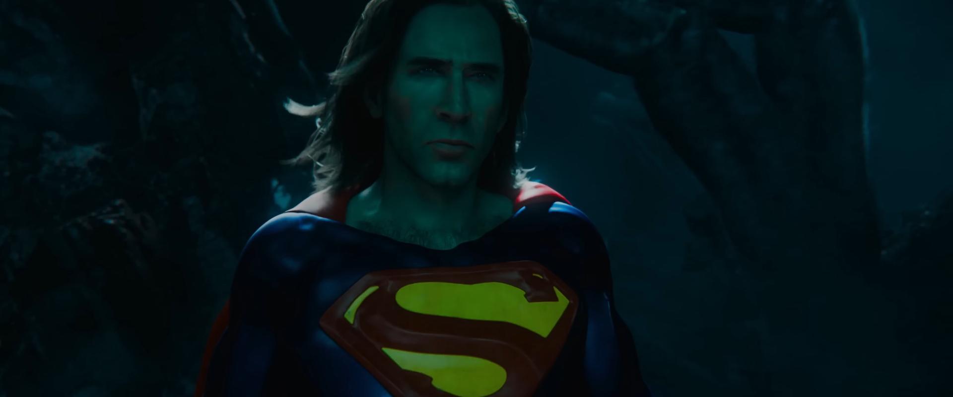 Fogalma sem volt Nicolas Cagenek, hogy Supermanként cameozik a DCEU-ban