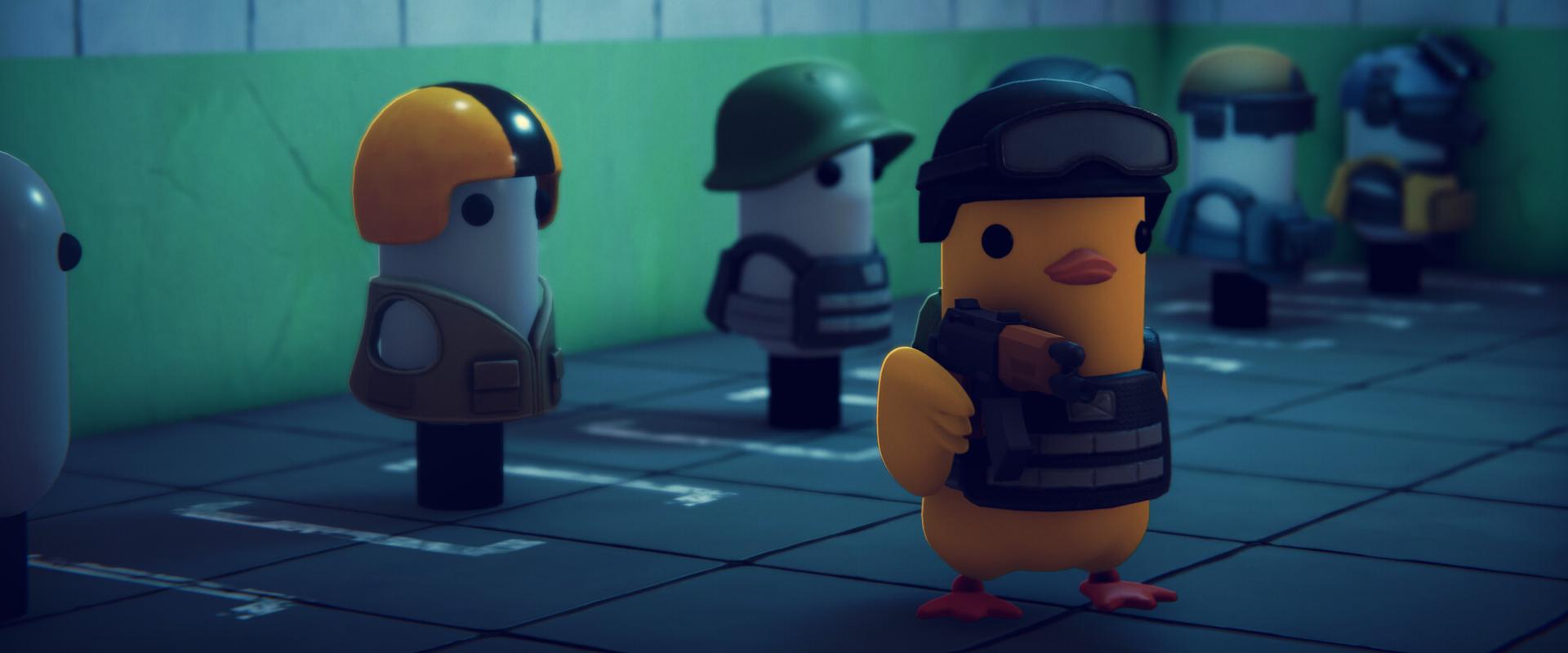 Felfegyverkezett kacsákkal támad az Escape from Duckov demója
