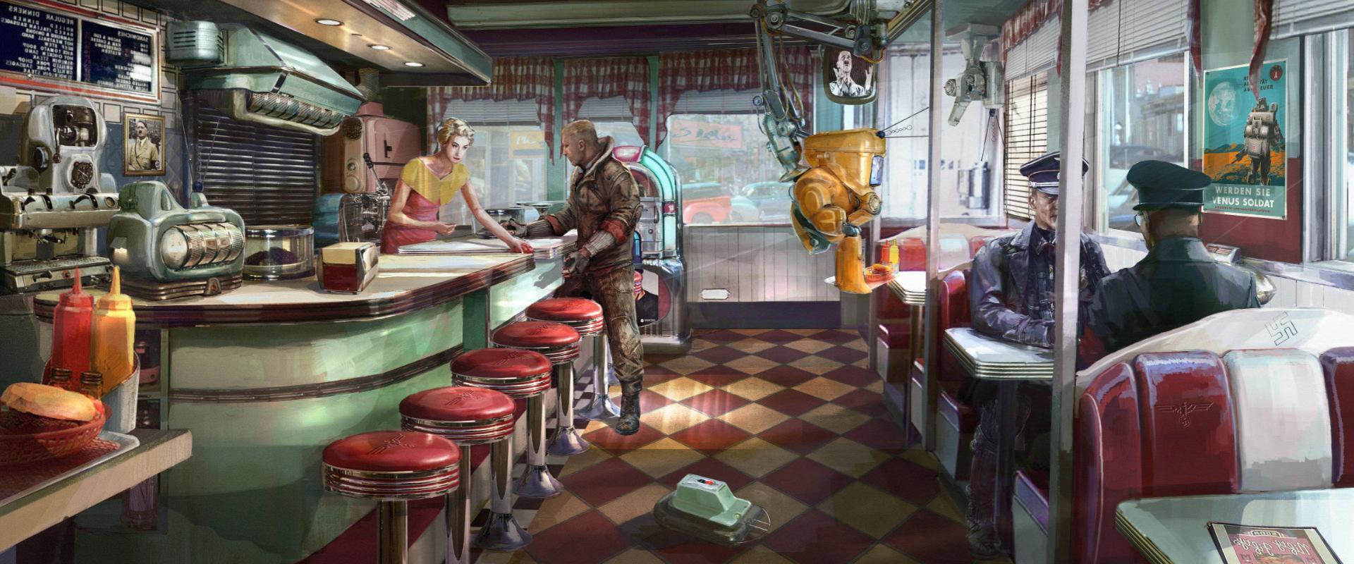 Egy be nem jelentett Wolfenstein játékot törölhettek a MachineGamesnél