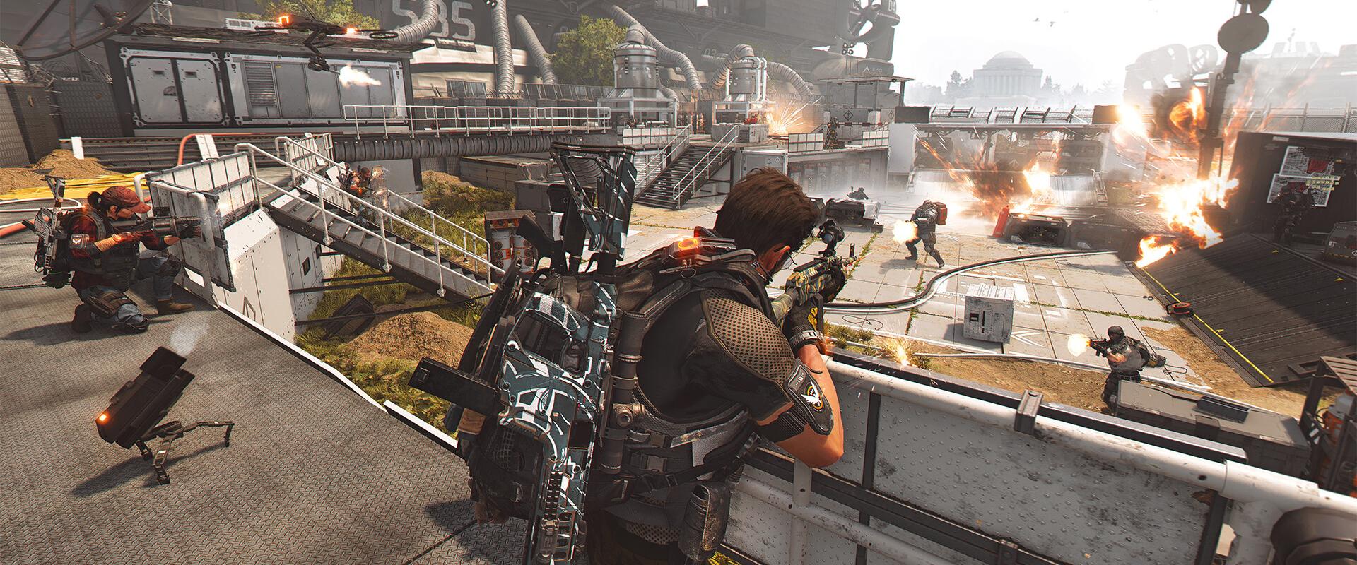 Nem csalás, nem ámítás: Ingyenes a The Division 2!