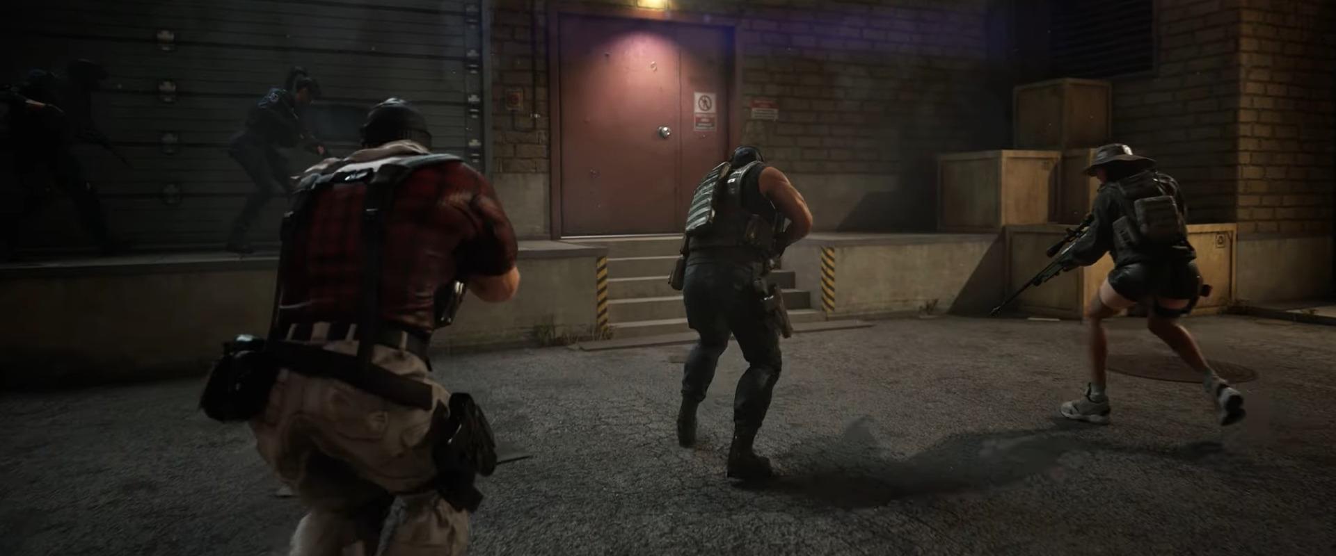 Gameplay videón a CS nagy riválisának tartott ingyenes játék felújított változata