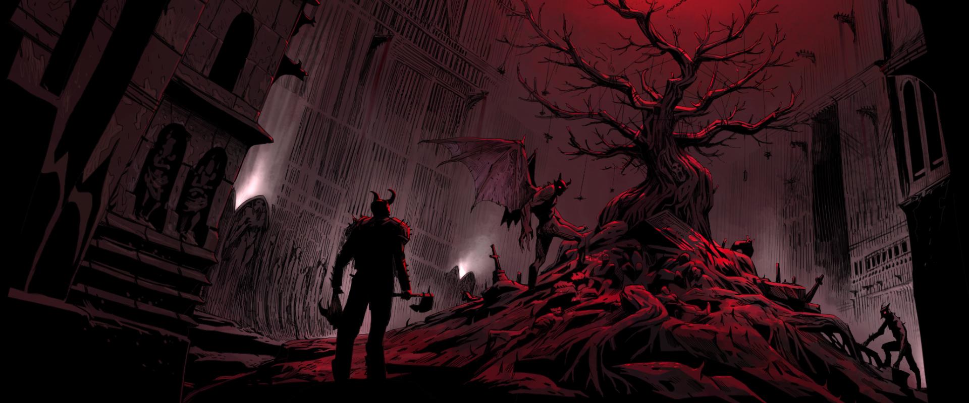 Ingyenes a Darkest Dungeon-ra hajazó RPG Steamen, ne maradj le róla!