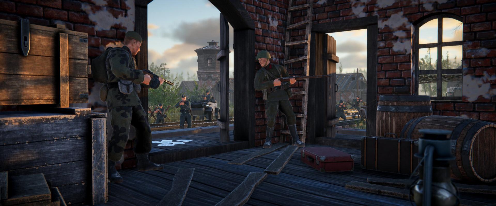 Fentről, lentről, mindenhonnan átélheted a 2. világháborút a Victory Bannerben