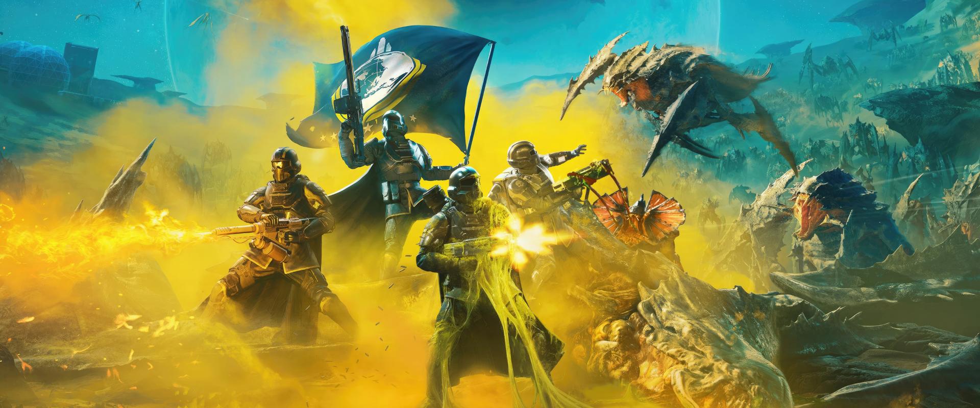 Bár a játék nem az én műfajom, de minden elismerésem a Helldivers 2 közösségének