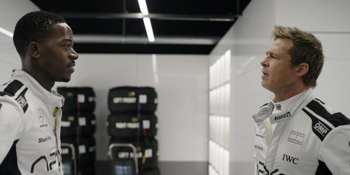 Film és Sorozat - Felejtsd el a nagy kólát Brad Pitt F1-filmjére!