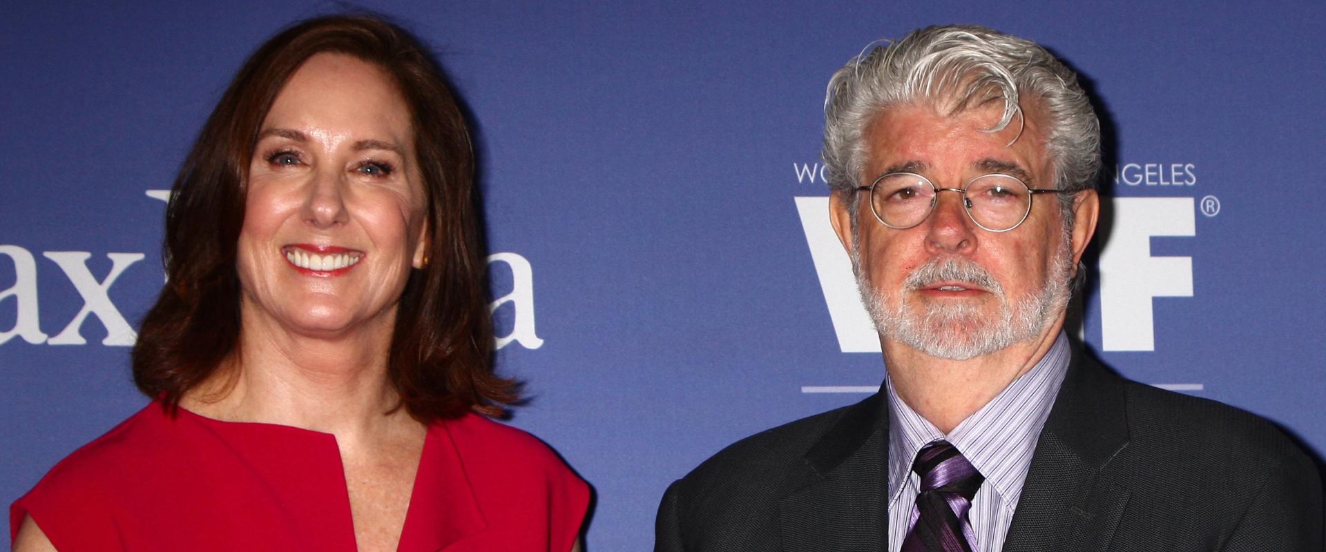 Ketten is esélyesek, hogy átvegyék Kathleen Kennedy helyét a Star Wars fejeseként