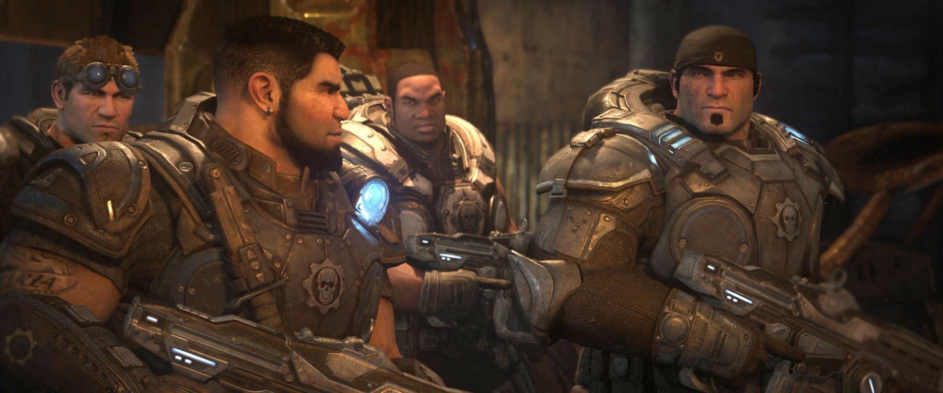 XGS 2025: Gameplay előzetesen a felújított Gears of War