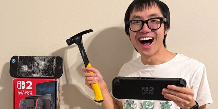 Gaming - Élőben törte rommá a boltosok előtt az új Nintendo Switch 2-t, pórul is járt