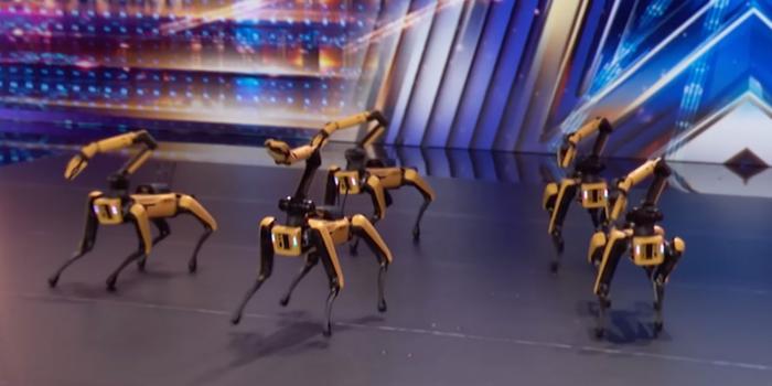Gaming - Táncoló robotkutyák taroltak az America's Got Talent színpadán – videó