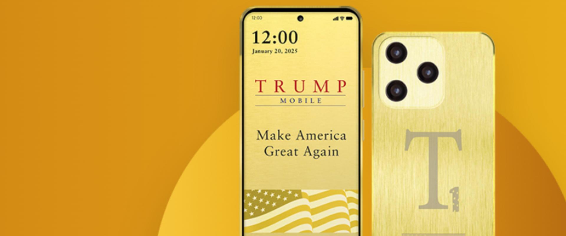 Amerika megmenekült, hála az aranyszínű Trump-mobilnak