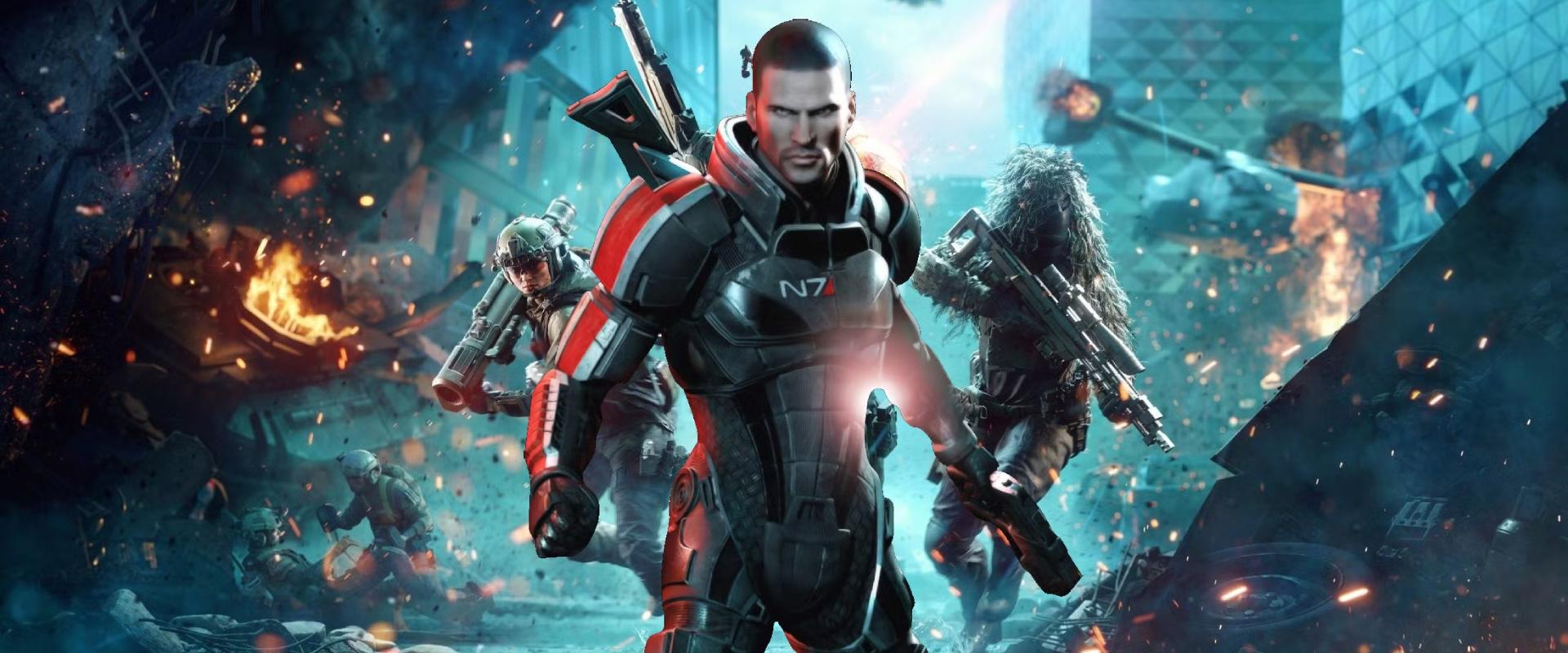 Így hódítják meg Shepard parancsnokék a Battlefield csatatereit
