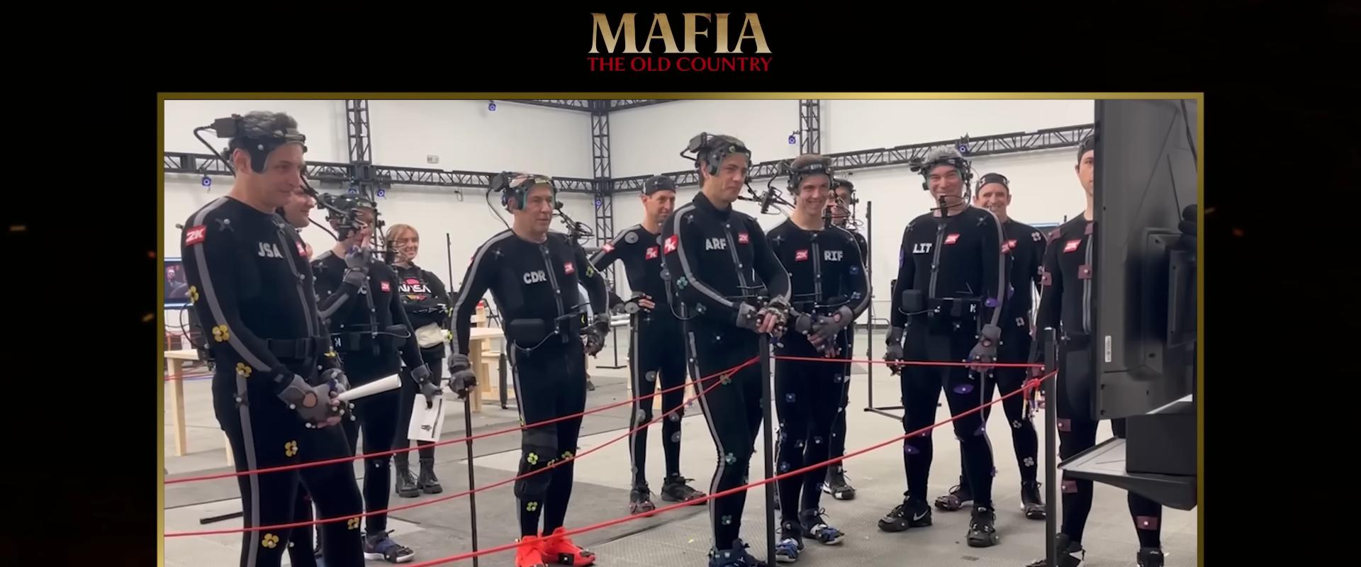Hollywood szintű mo-cap felvételekkel készült el a Mafia: The Old Country