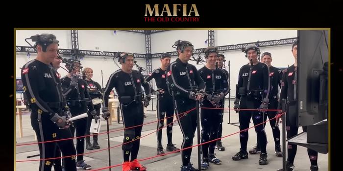 Gaming - Hollywood szintű mo-cap felvételekkel készült el a Mafia: The Old Country