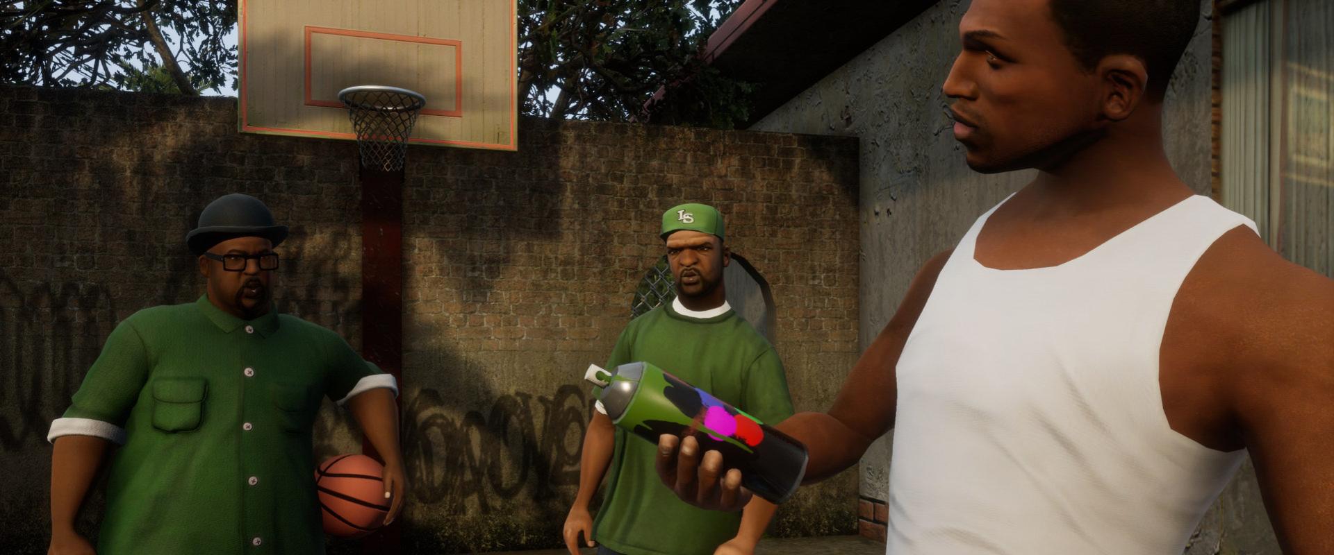 A GTA San Andreas CJ-je vloggernek állt, hála az AI erejének