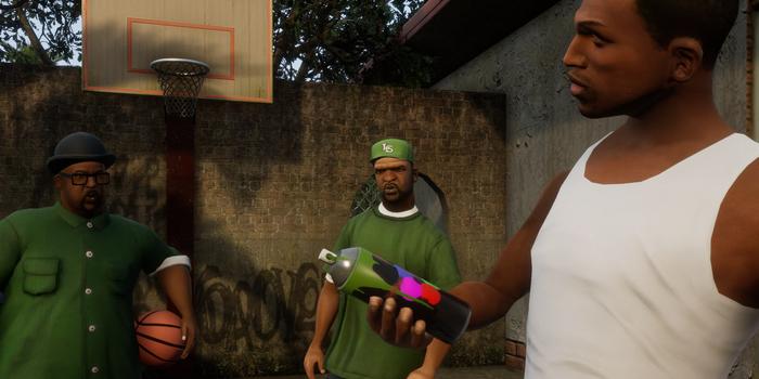 Gaming - A GTA San Andreas CJ-je vloggernek állt, hála az AI erejének