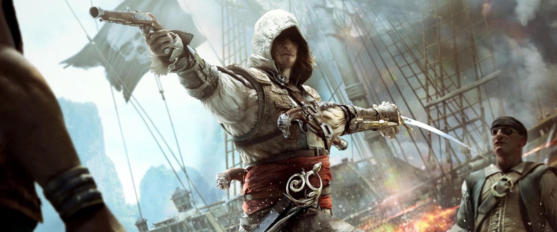 Már a Steam is az Assassin's Creed IV Black Flag Remake-ről árulkodik