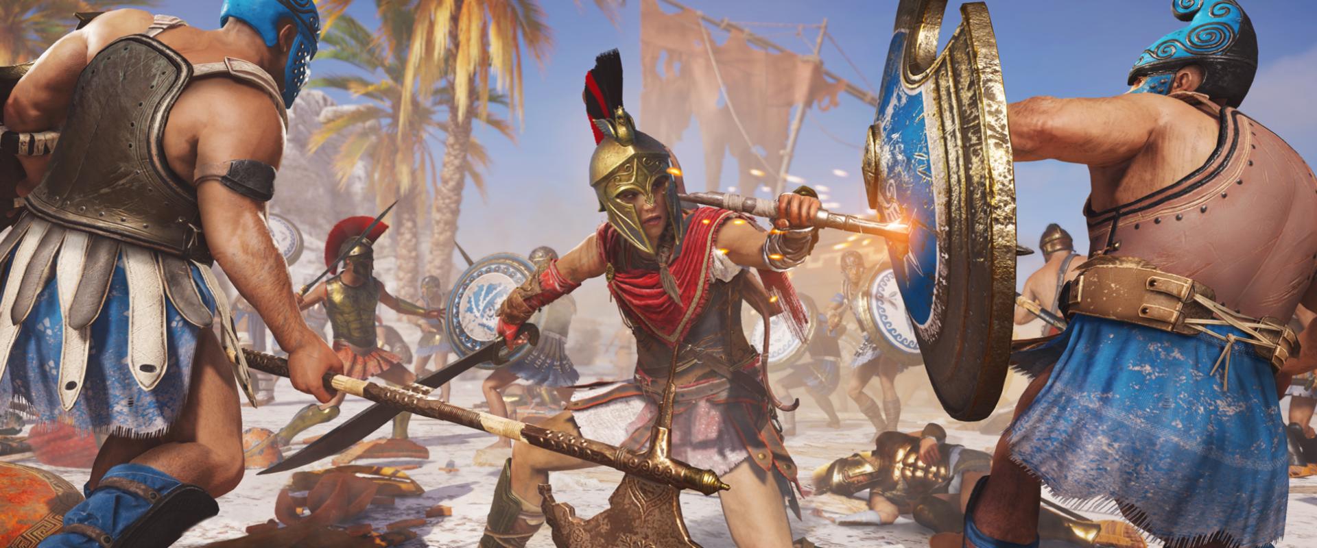 Kassandra bőrébe bújtunk, Assassin's Creed Odyssey - teszt