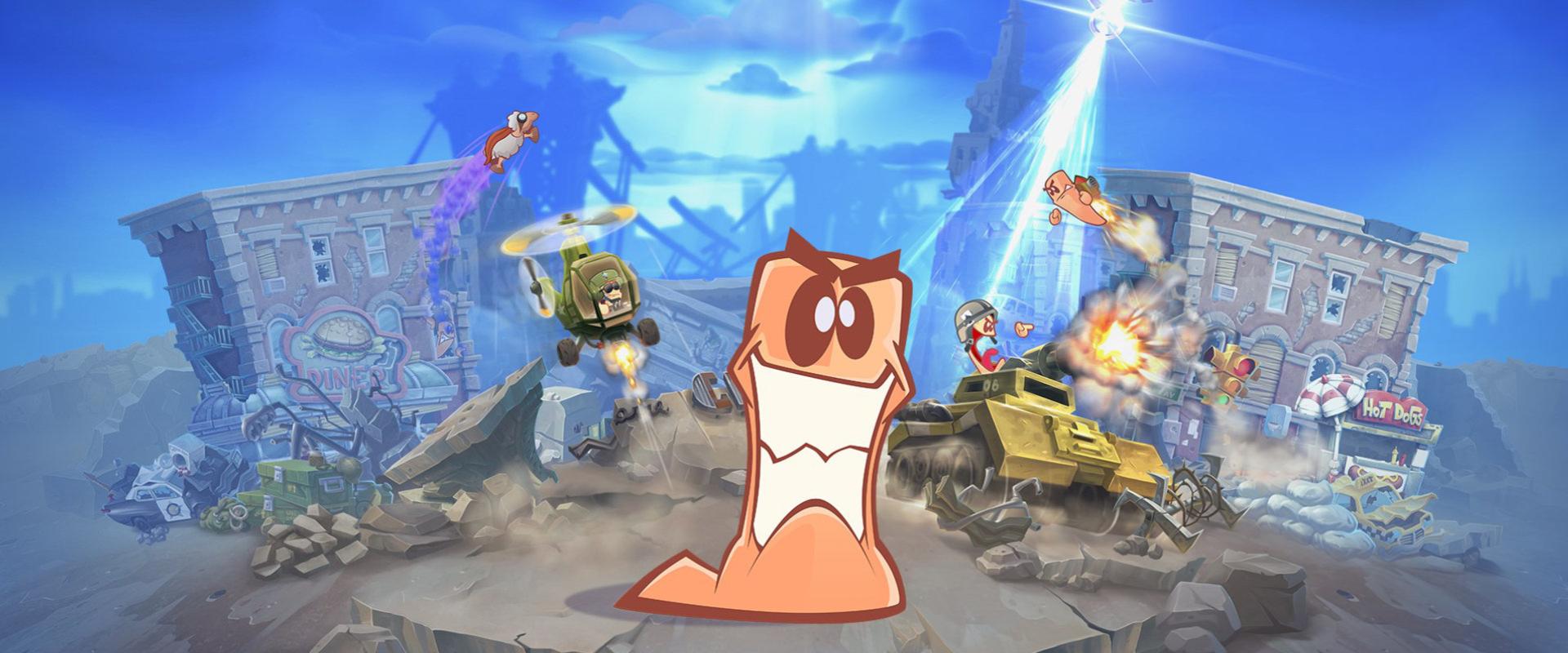 Akciós Worms van, kukacoskodás nincs a Team17 steames vásárán
