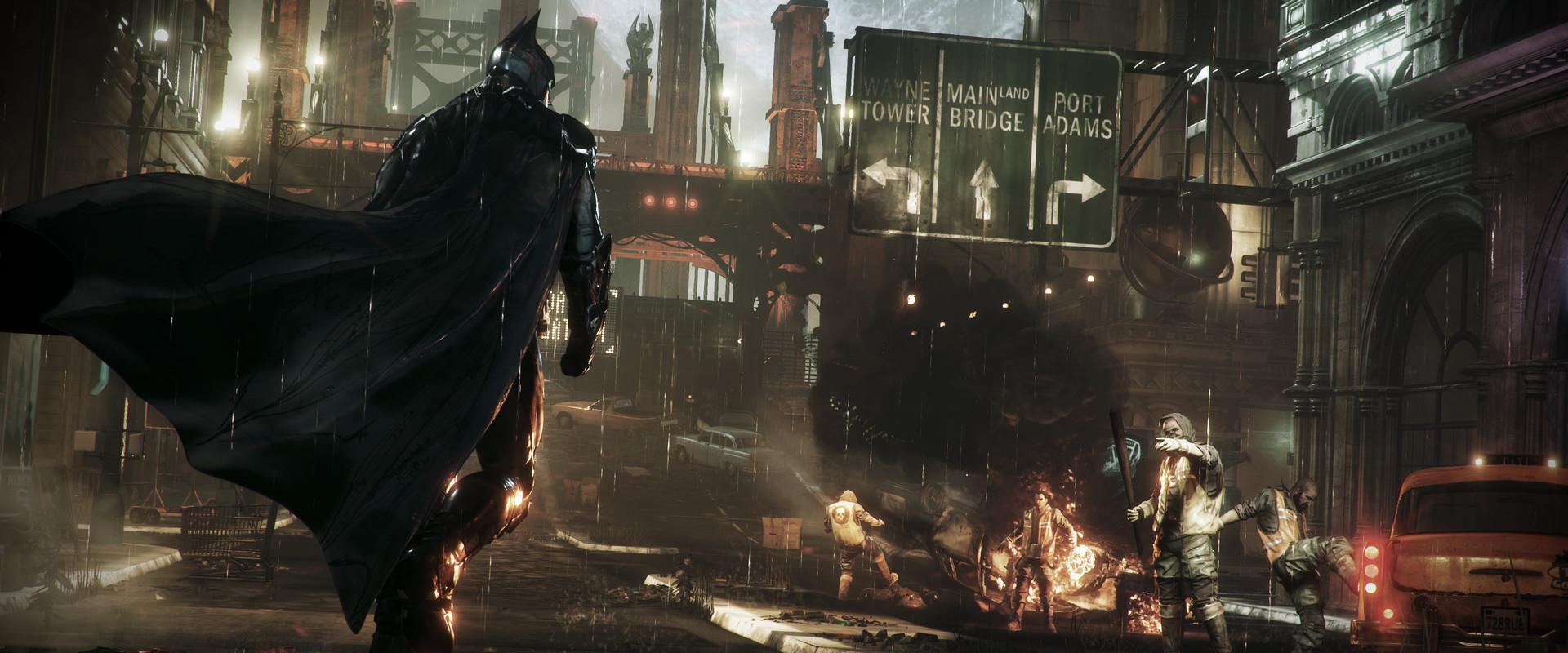 Ezt a király Batman játékot kukázták a fantasztikus Gotham Knights miatt