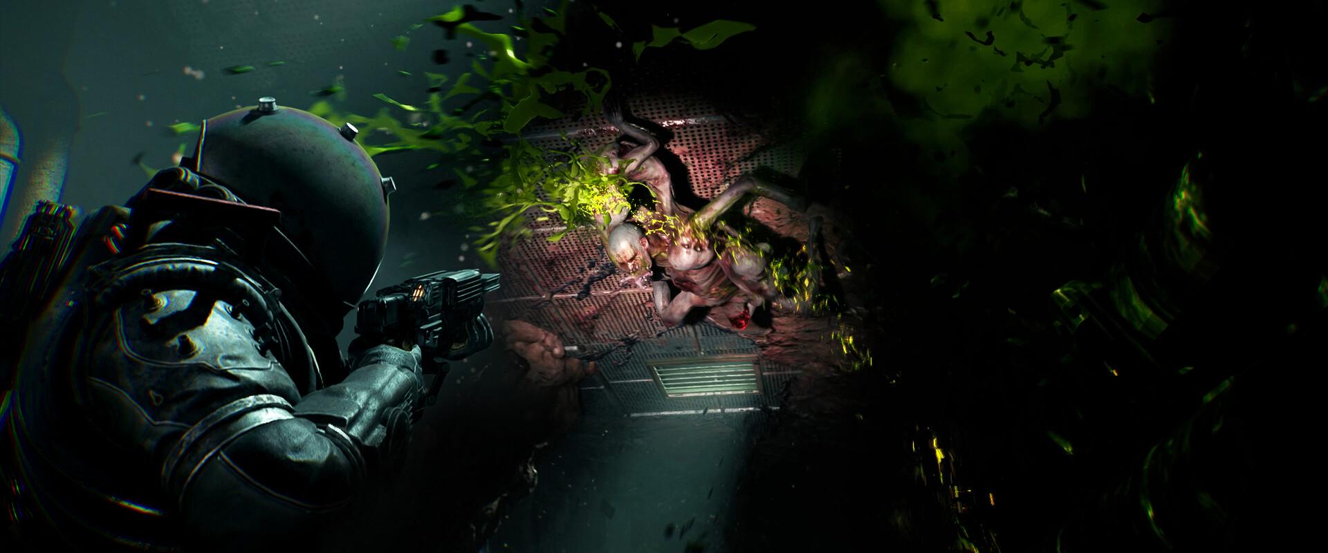Videón a Cronos: The New Dawn új harci mechanikája, ami a frászt hozza rád