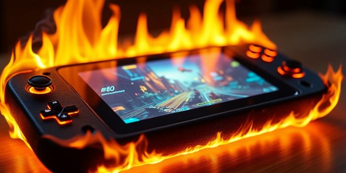 Gaming - Minden elpusztult a lakástűzben, kivéve a Steam Deck