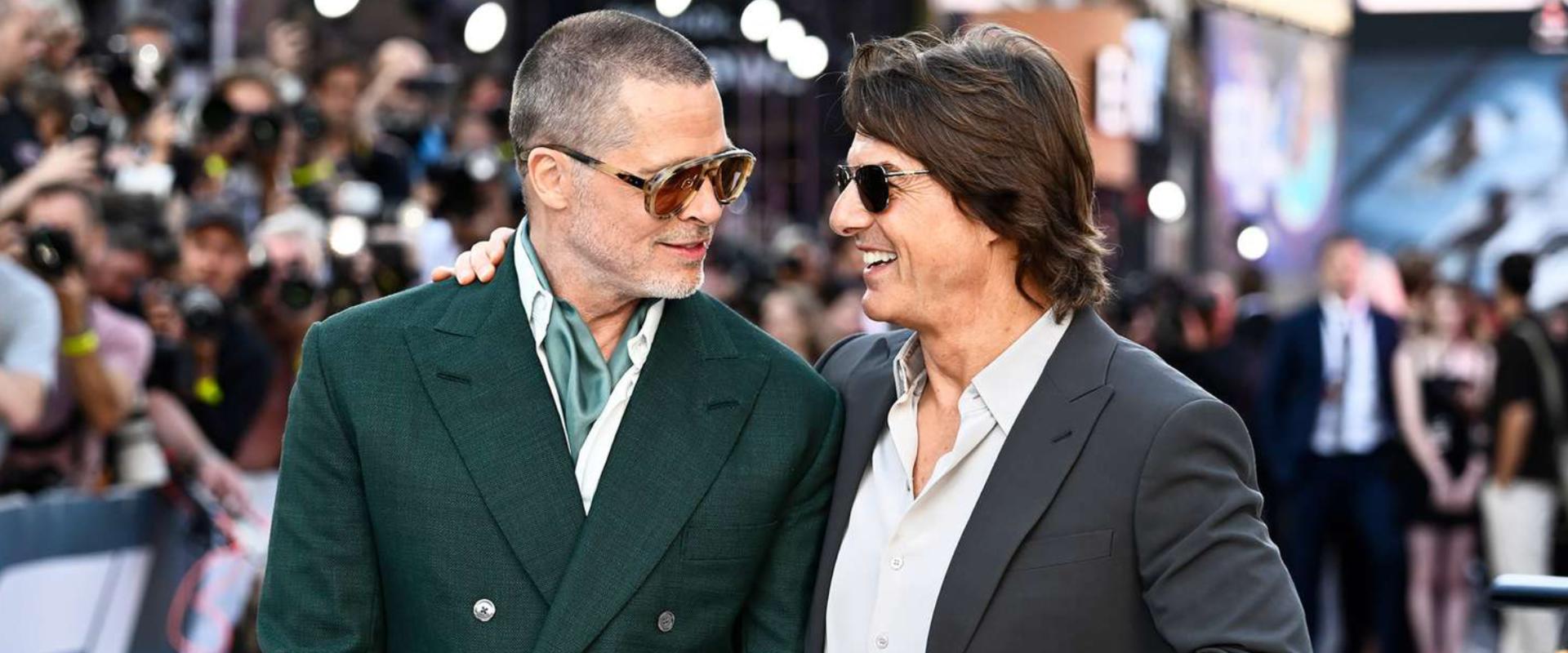 Jöhet az F1 második része?  A rendező Tom Cruise-t is elhozná Brad Pitt mellé