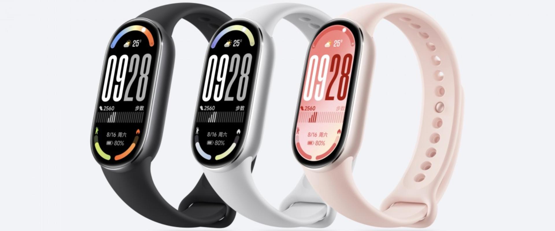 Új okosóra és okoskarkötő is jött a Xiaomitól, mutatjuk a részleteket