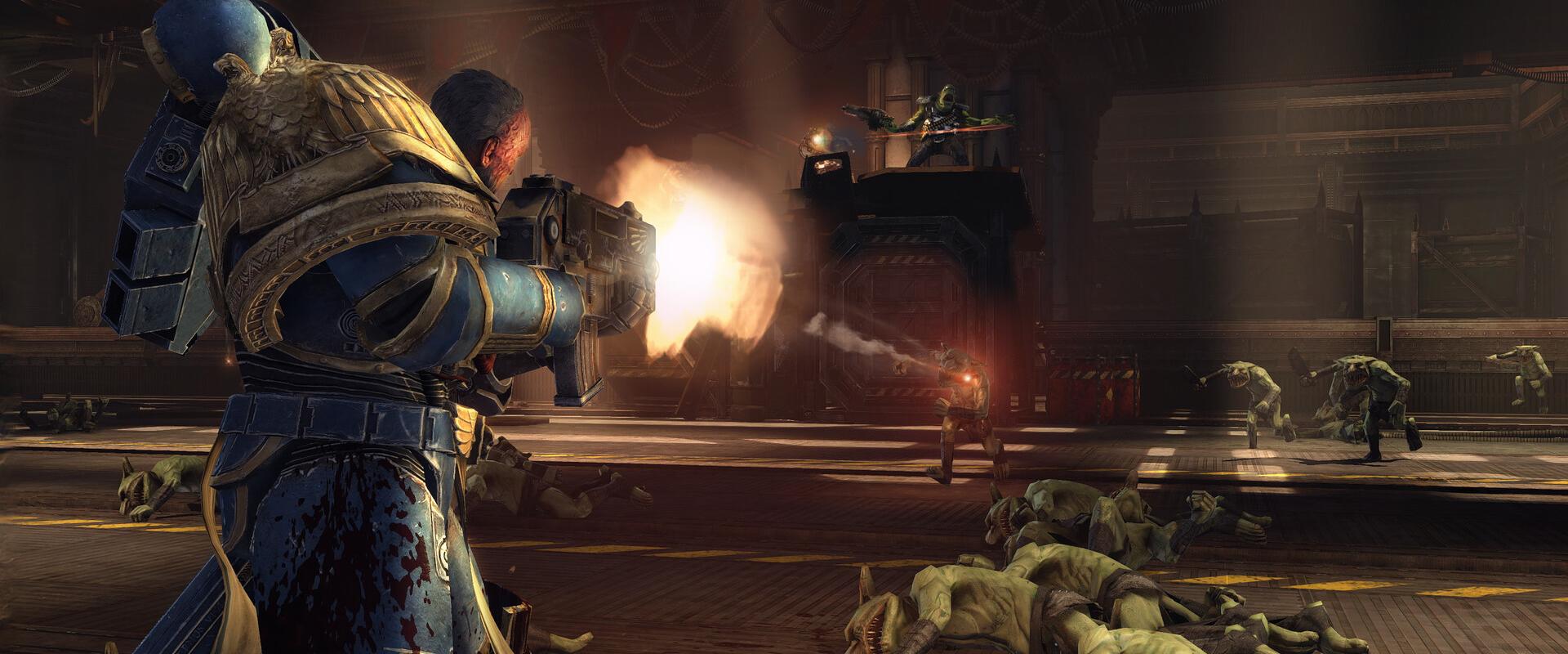 Átverés a Warhammer 40k: Space Marine remaster, és vissza lehet kérni az árát