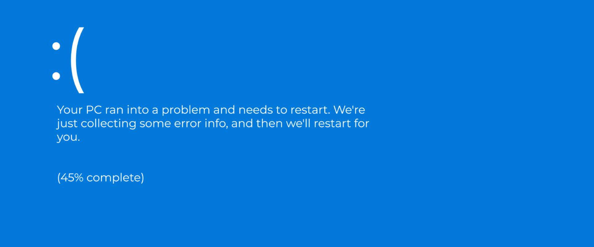 Miért pont Kék színű volt a Halál a Microsoft szerint?