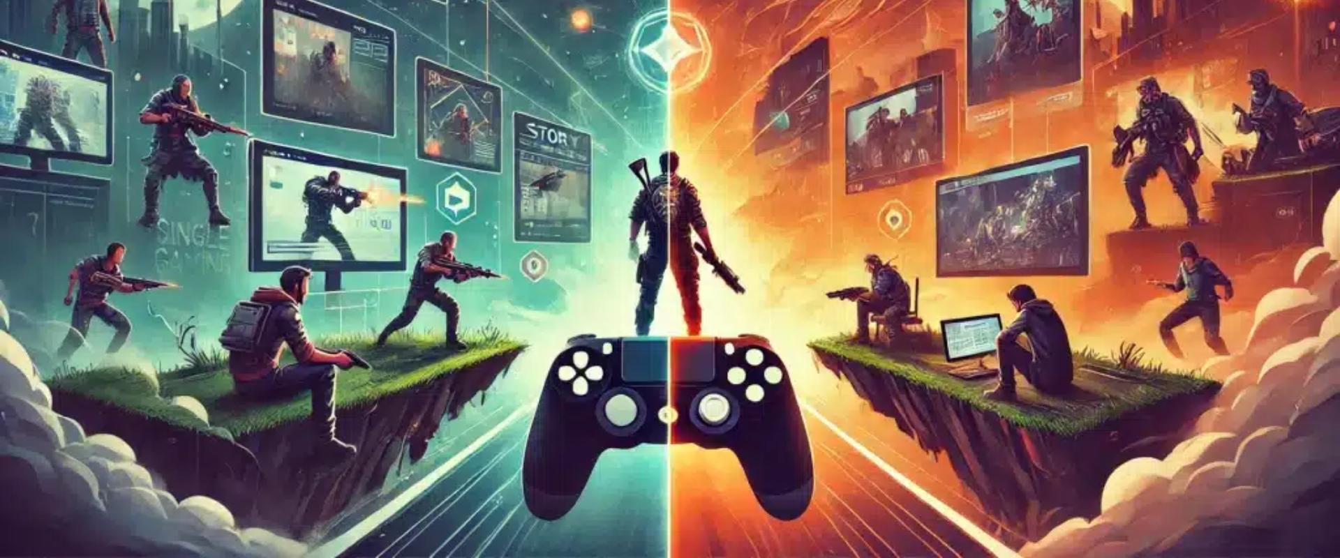 Leszavazták a multikat, ezért jobbak tőlük manapság a single player játékok