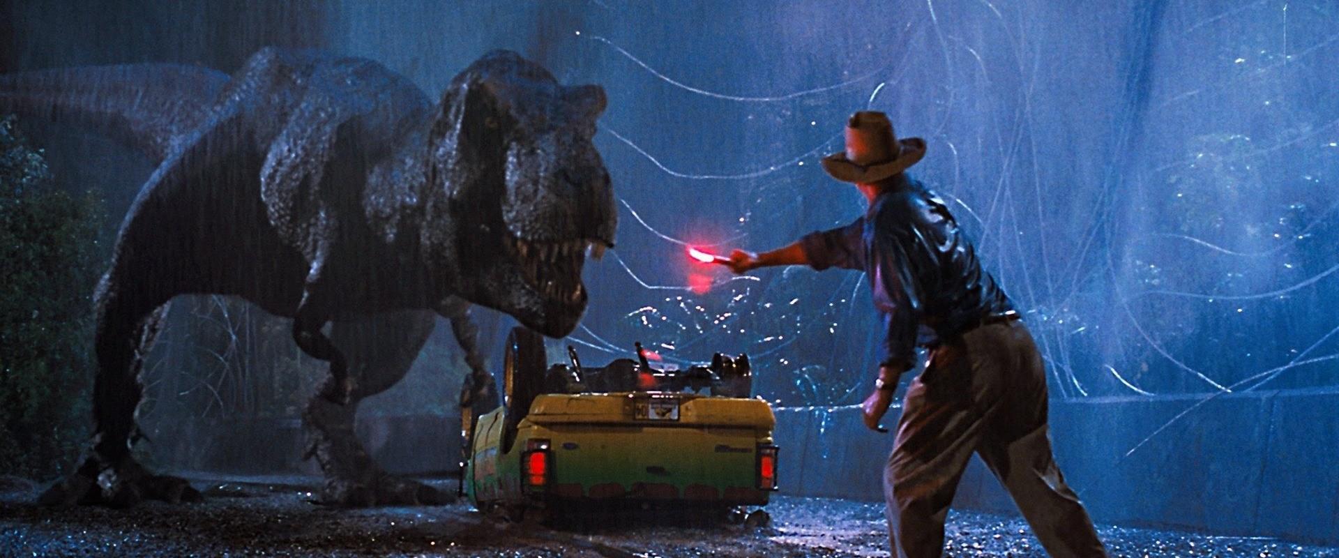 A Jurassic Park nem családi film volt, mégis minden gyerek megnézte