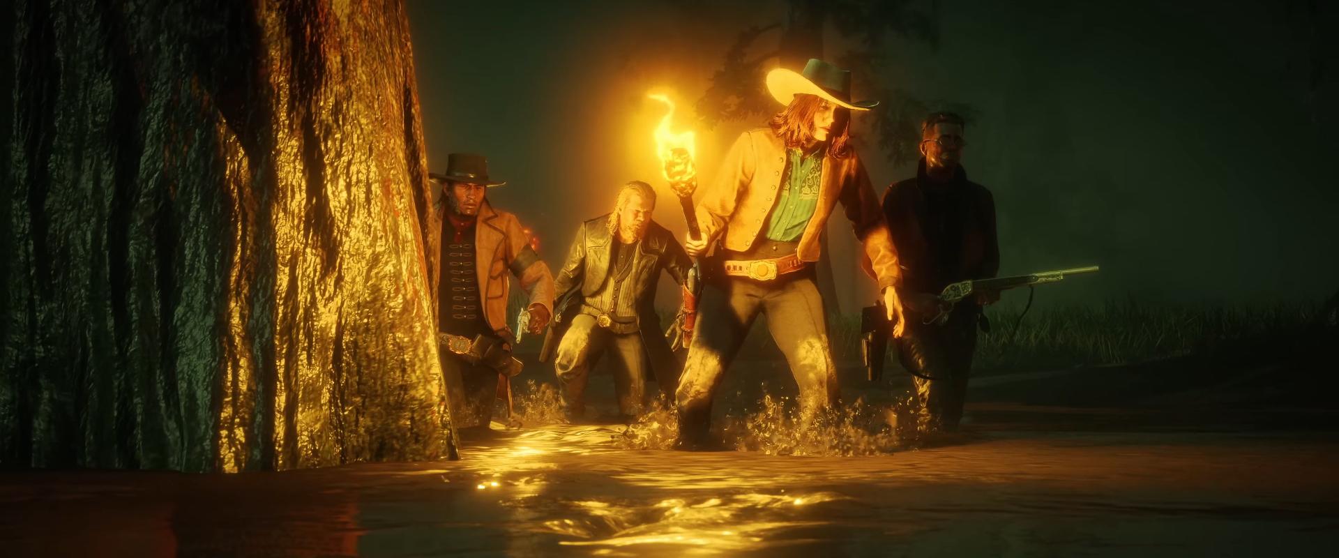 Így fest az Undead Nightmare 2? Bitang jó frissítés jött a Red Dead 2 Online-hoz!