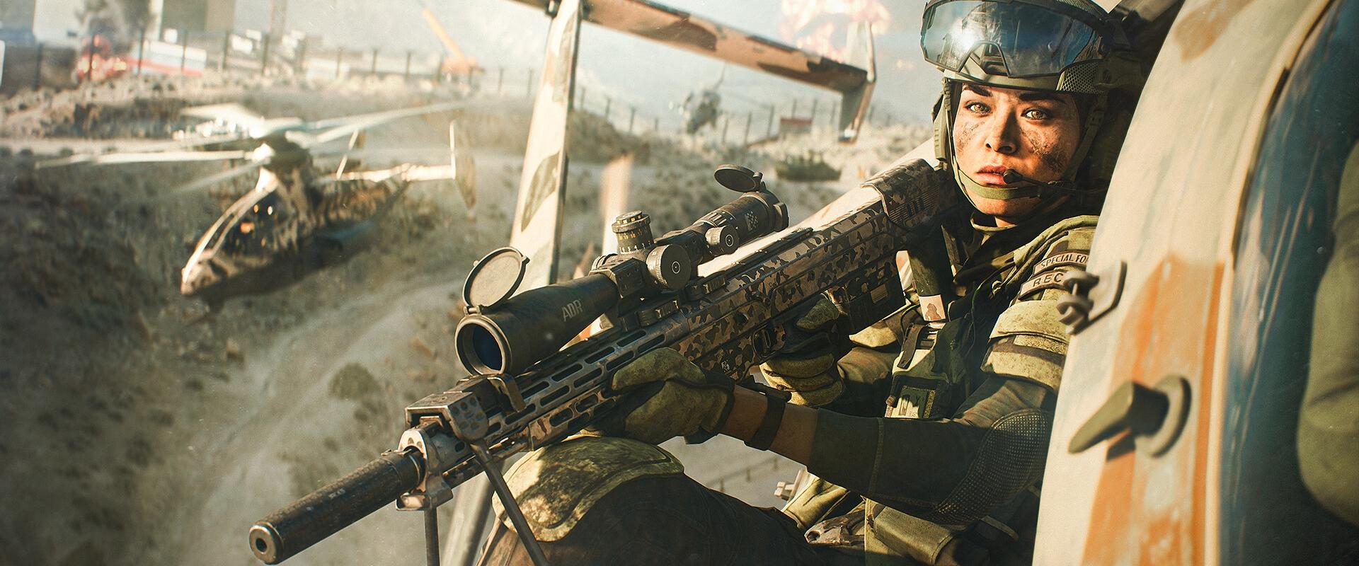 Kiszivárogtak az első infók a Battlefield 6 ingyenes battle royale módjáról