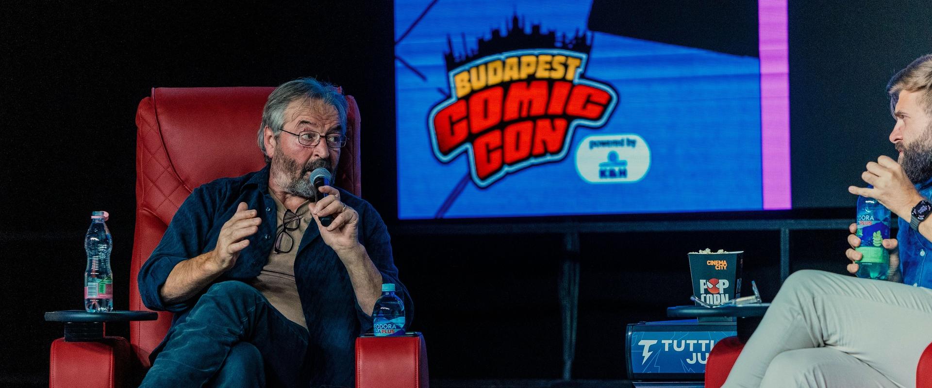 Exkluzív interjú a Ian Beattie-vel, a Trónok Harca sztárjával – Budapest Comic Con 2025