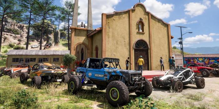 Gaming - PlayStation 5-ön is bevette a kanyart a Forza Horizon 5