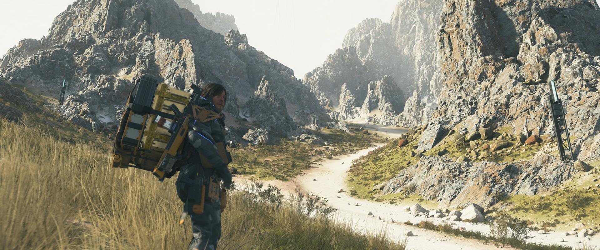 Amúgy az megvan, hogy olyan szép a Death Stranding 2, hogy össze lehet téveszteni a valósággal?