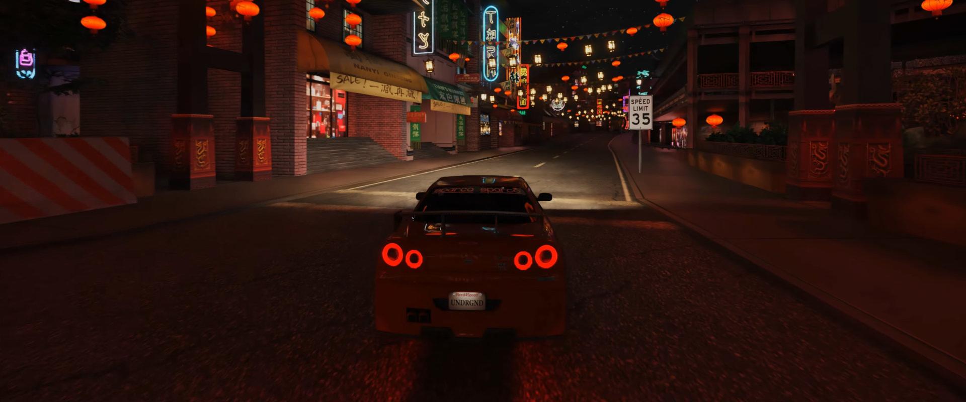 Egy évtizedet már letagadhat az RTX Remixszel felturbózott Need for Speed: Underground