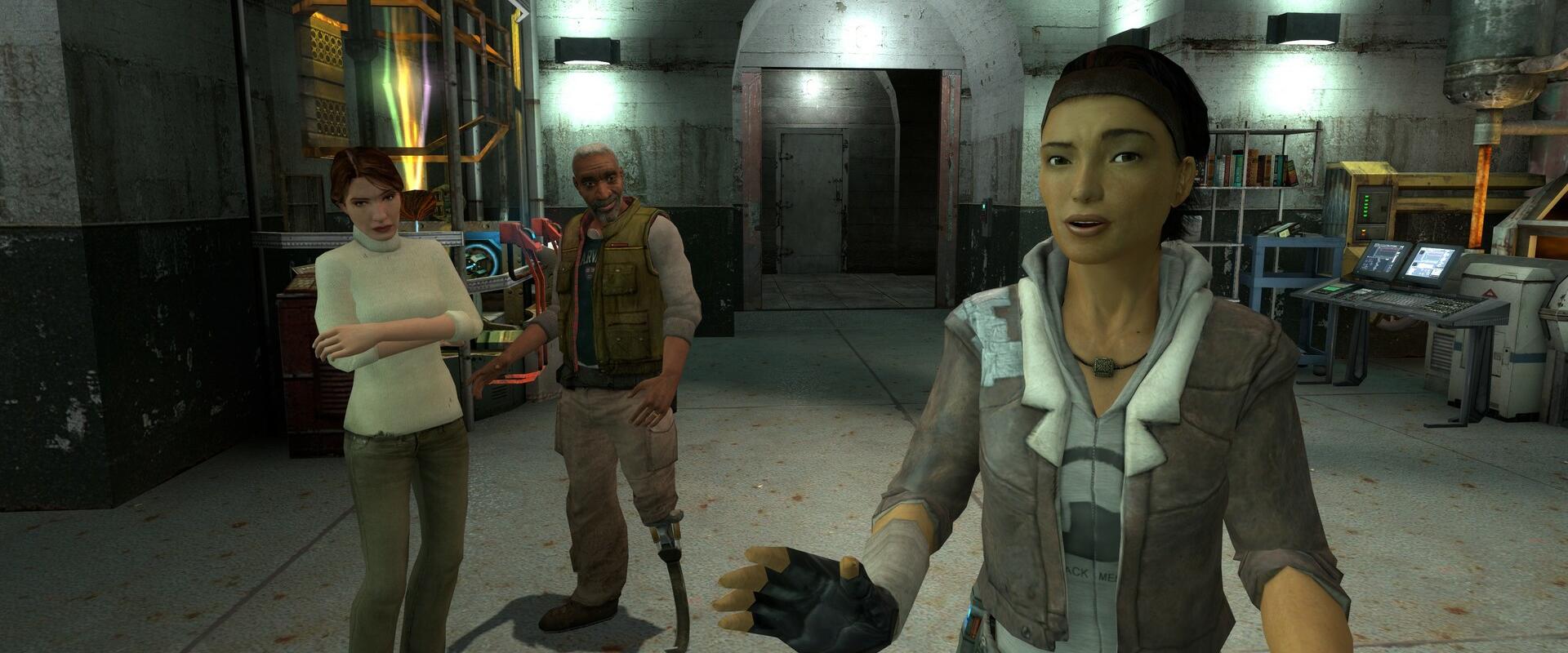 Mindenkit meglepett a Valve: frissítették a Half-Life 2-t!