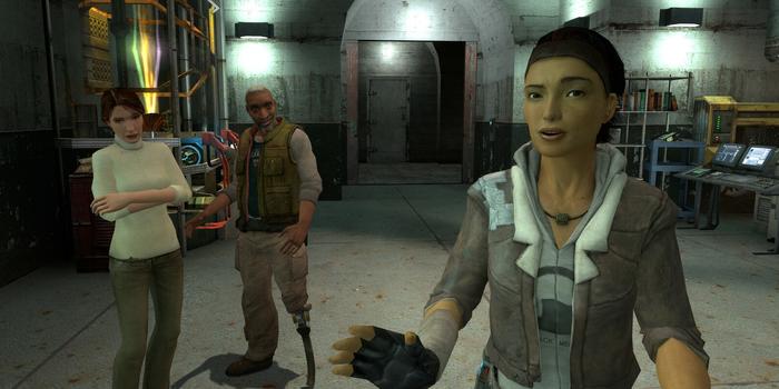Gaming - Mindenkit meglepett a Valve: frissítették a Half-Life 2-t!
