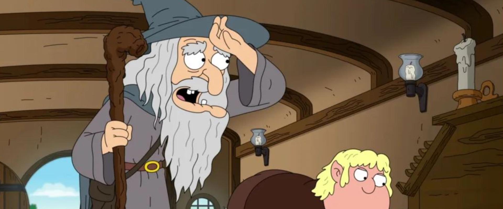 Pedofil Gandalffal futott be a Family Guy új évadának első előzetese