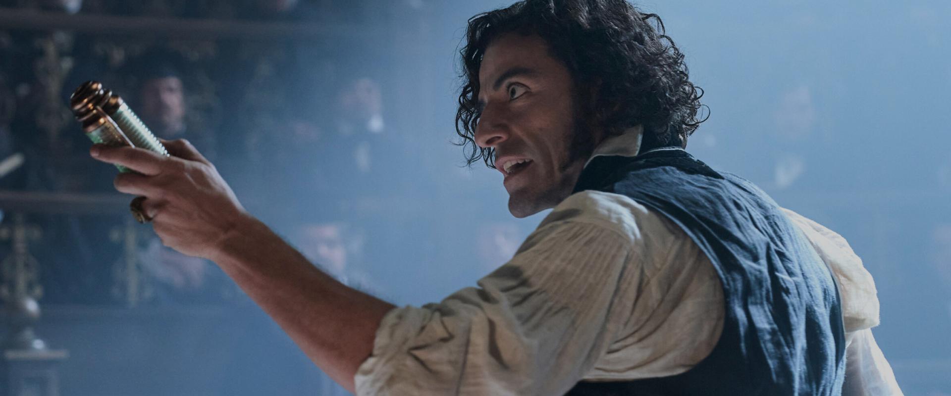 Így néz ki Dr. Frankenstein szörnyre a Netflix új filmjében