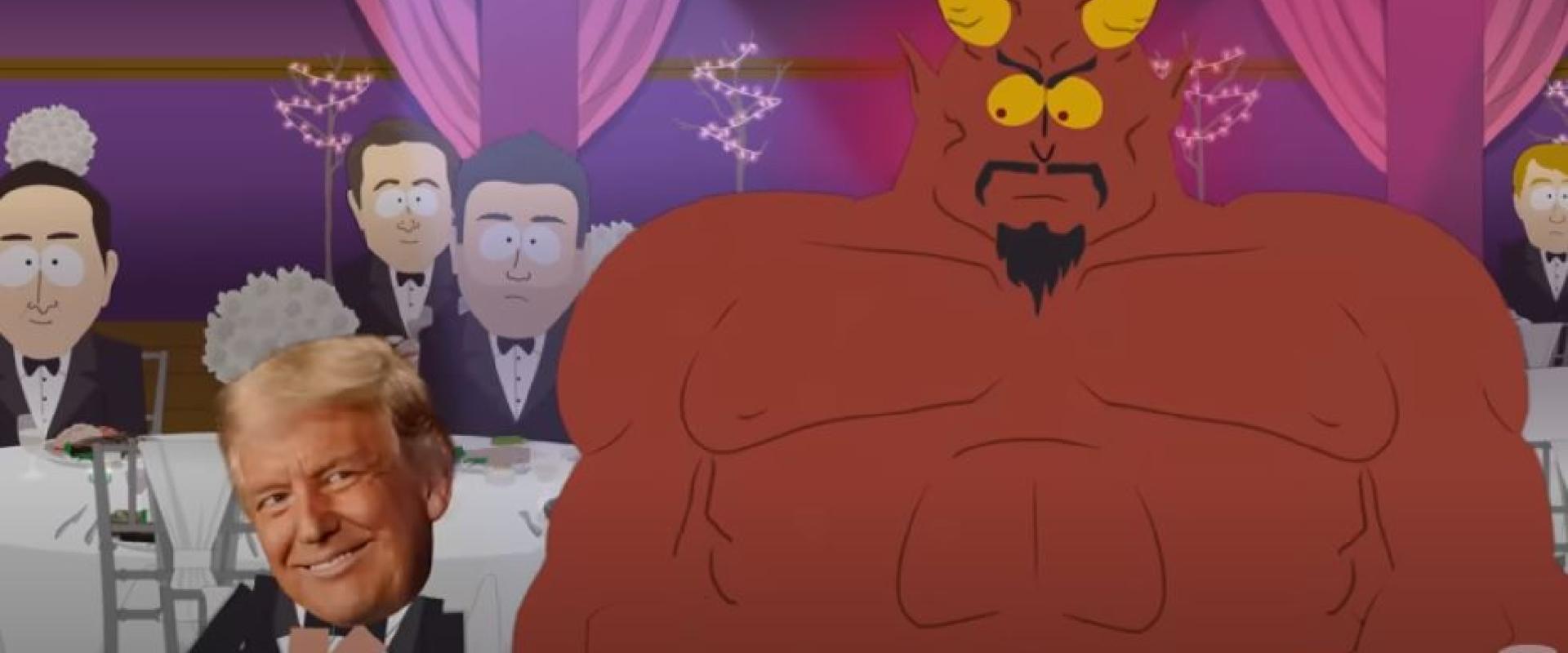 Trump tovább molesztálja Sátánt a South Park 27. évadának új epizódjában