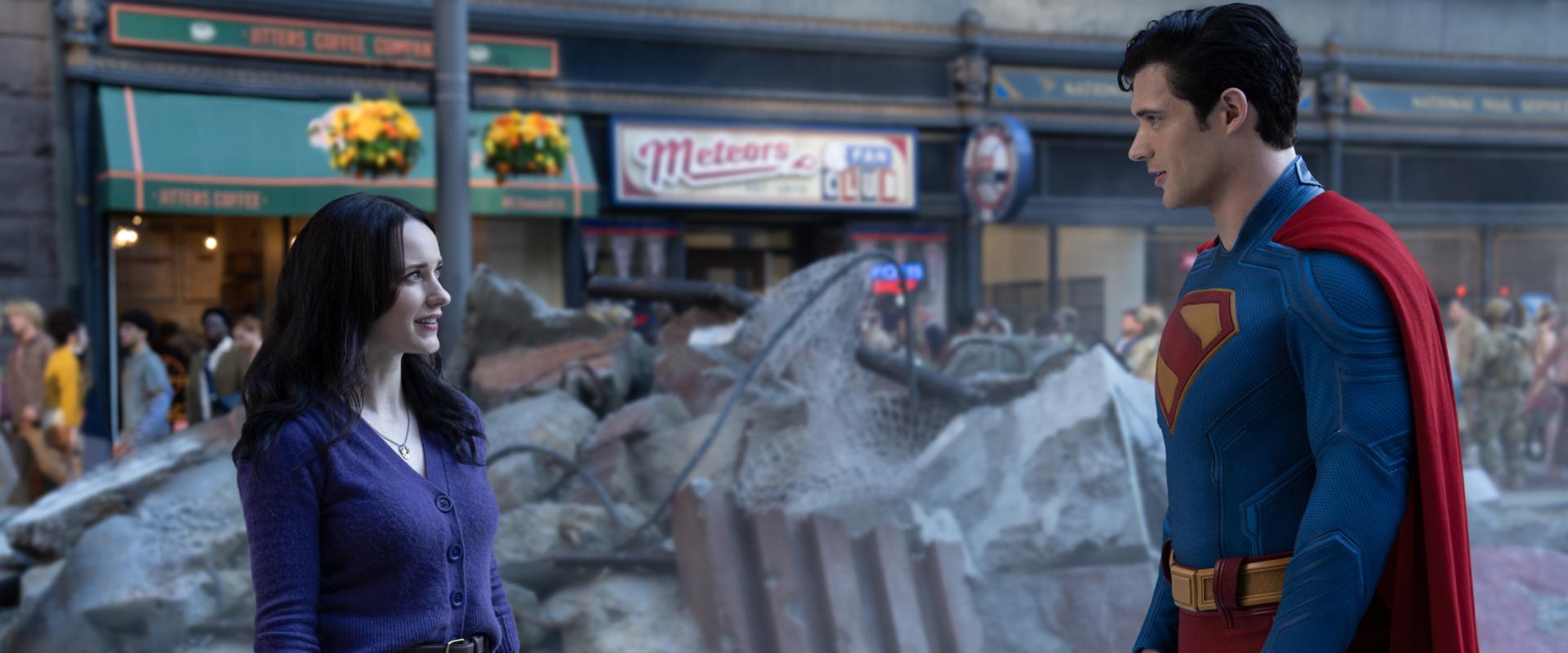 James Gunn Supermanje túlszárnyalta Az acélembert a hazai pénztáraknál
