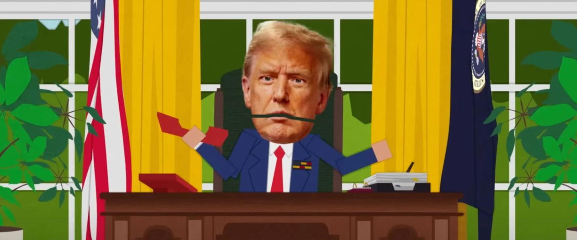 Rekordnézettséget hozott a Sátánnal háló Trump-paródia a South Parknak