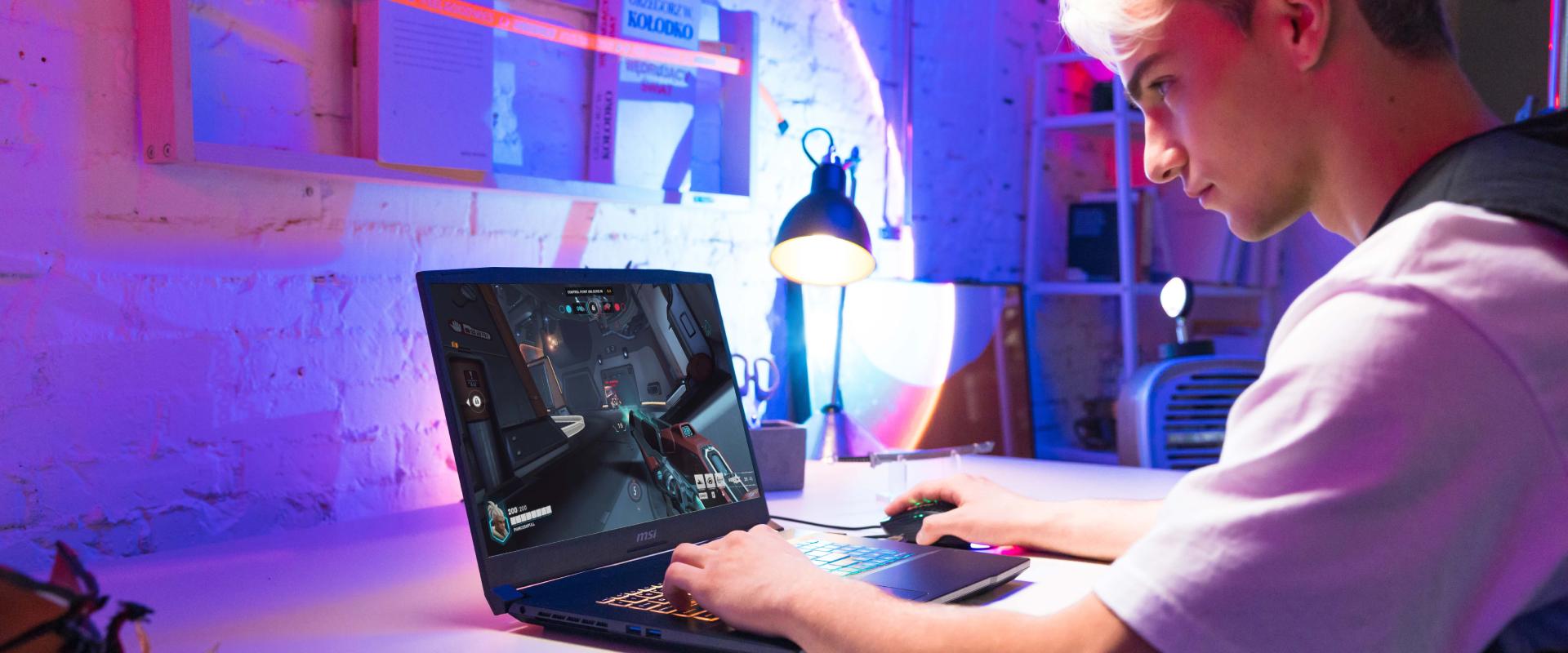 Egy prémium gamer laptop, amire nem megy rá a gatyád – MSI Katana 15 HX B14W