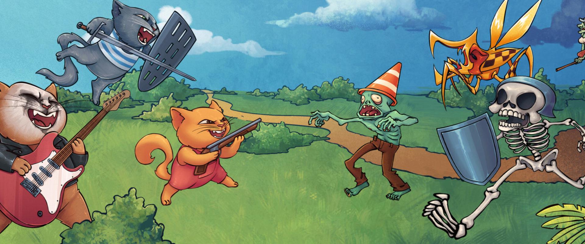 Ki harcolna zombik ellen növényekkel, amikor cuki macskákkal is lehet?