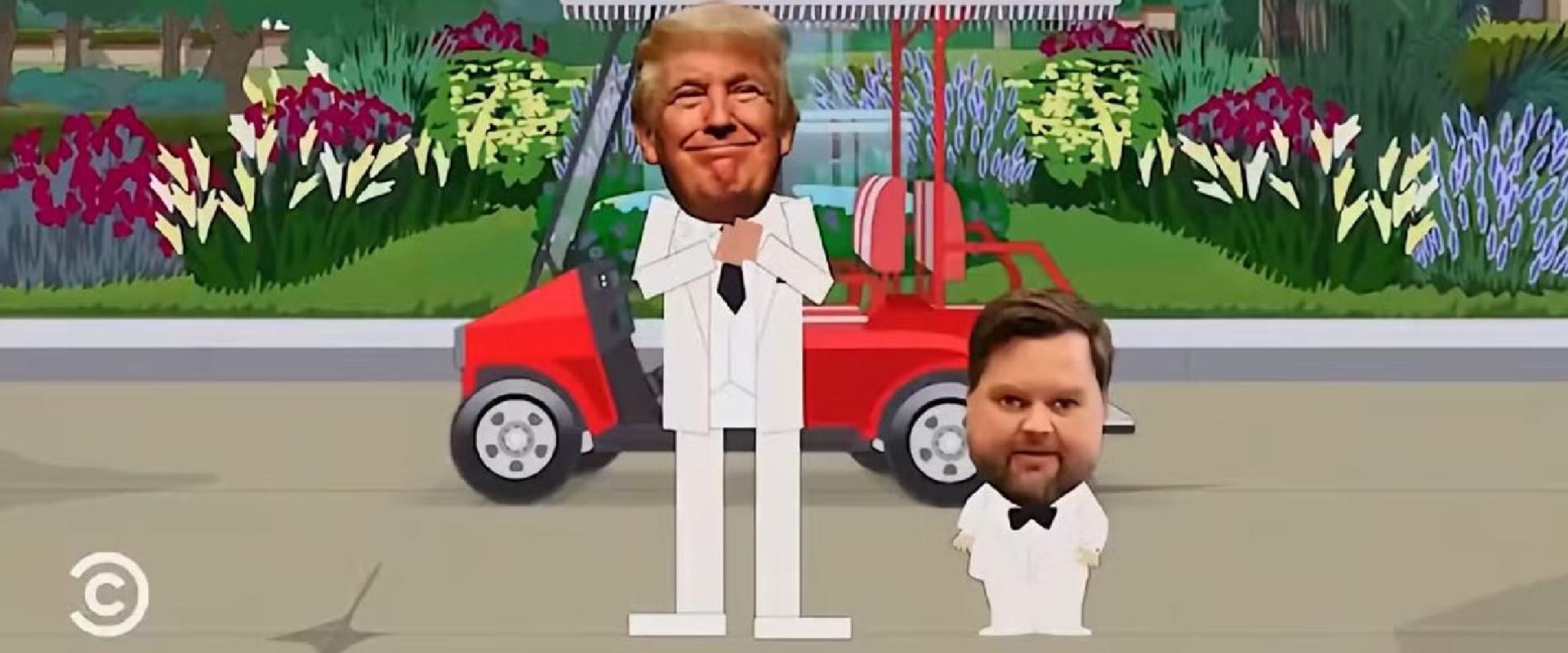 Rekordot döntött a JD Vance-nek odamondó új South Park epizód is