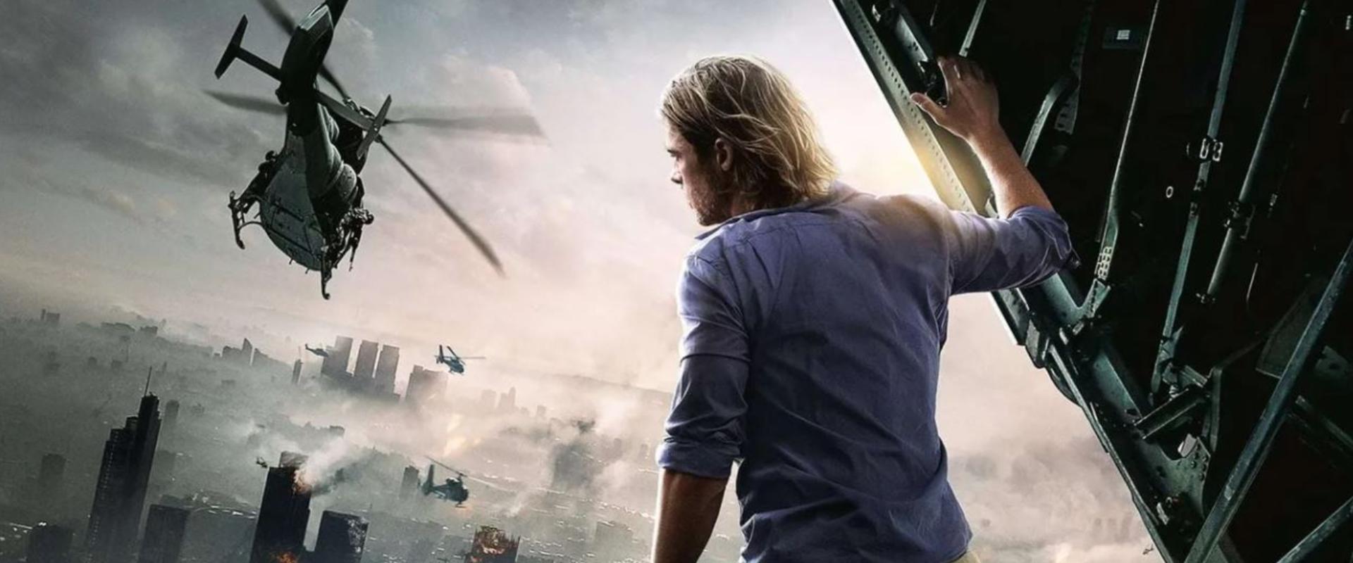 Új Z világháború-film készülhet, ez most a Paramount egyik legfontosabb projektje