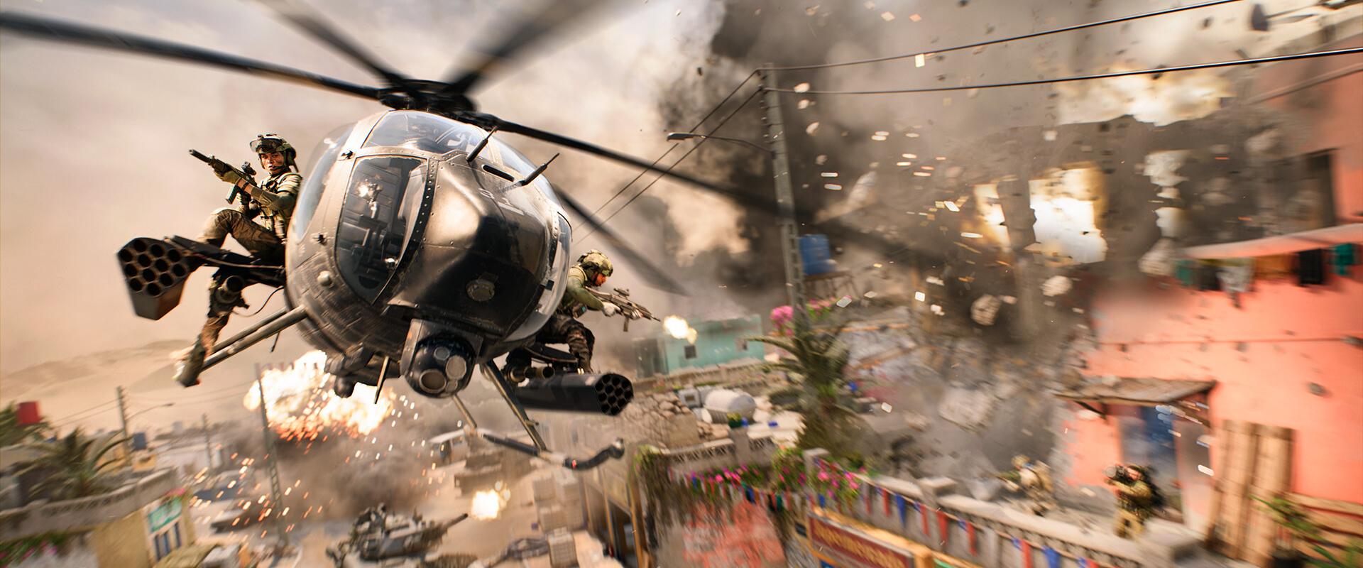 Új fegyverek és pálya, egy utolsó nagy frissítés jöhet a Battlefield 2042-höz!
